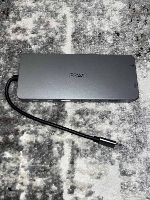 Docking station cu USB C, 14-în-1