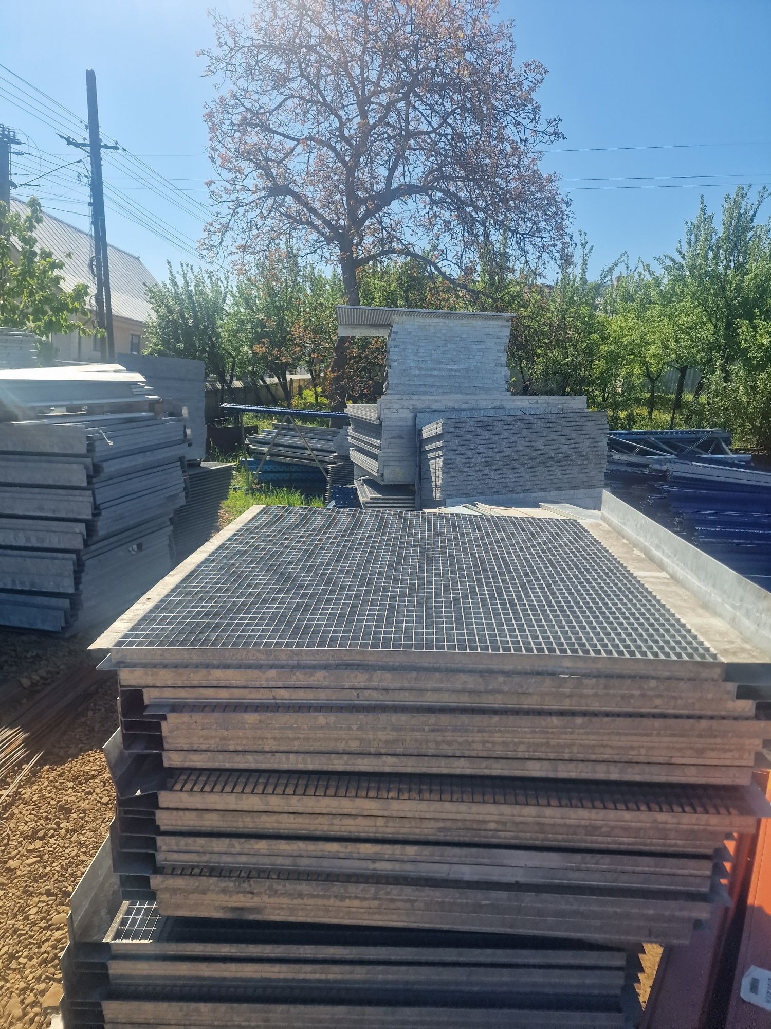 Grilaj metalic galvanizate
