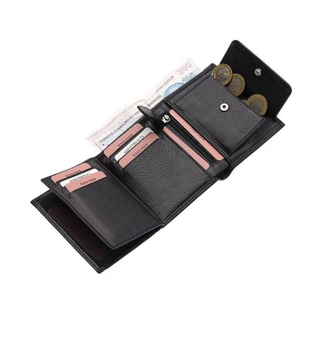 Портмоне wesrpolo от естествена кожа