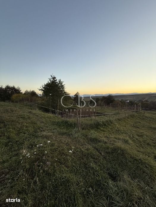 Teren extravilan de vanzare in Salicea 916mp+84mp drum necesita PUZ