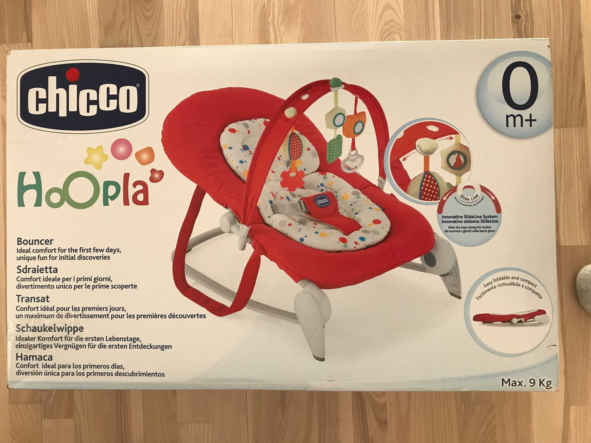 balansoar chicco hoopla o luna pana la 9kg