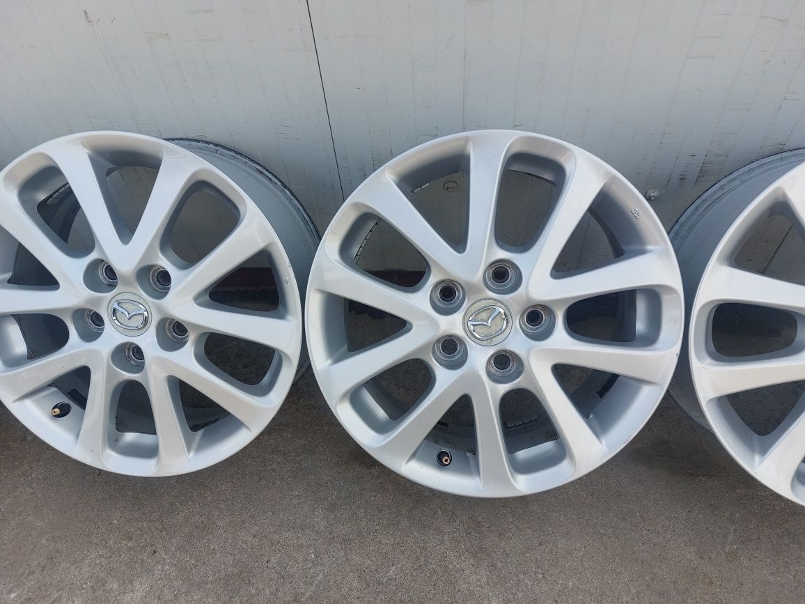 Jante aluminiu ORIGINALE r16 / Mazda Dacia Nissan Kia Renault /5x114,3