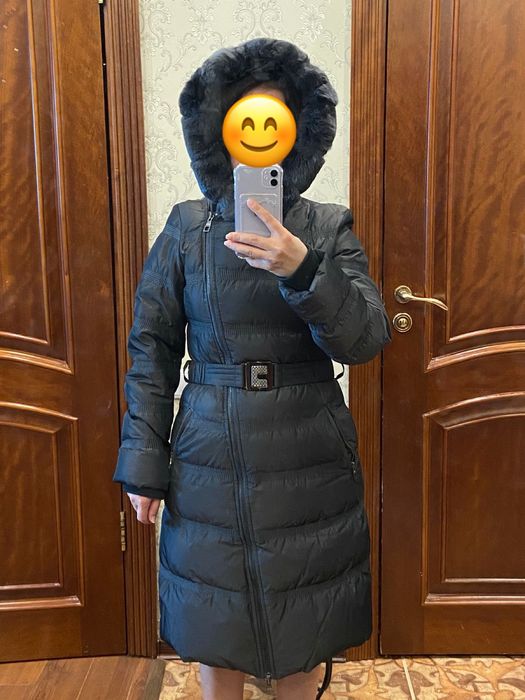 Женский зимний пуховик