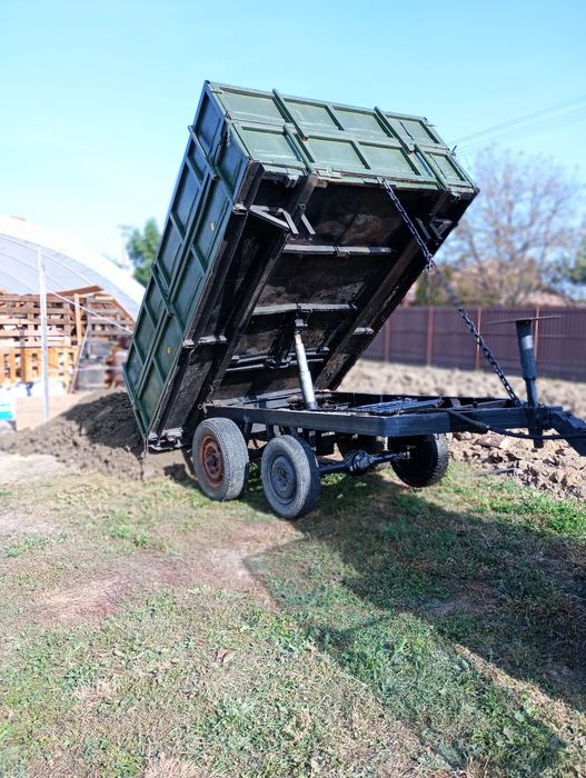 Vind remorca agricola 6 tone solida