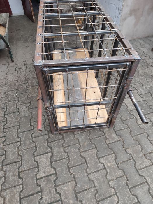 Ladă  de transport porci