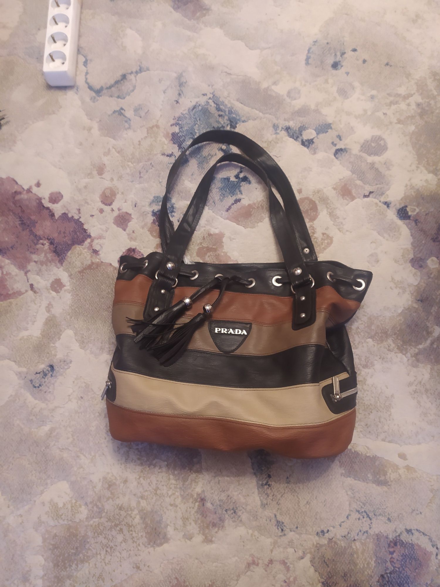 Дамска чанта Prada