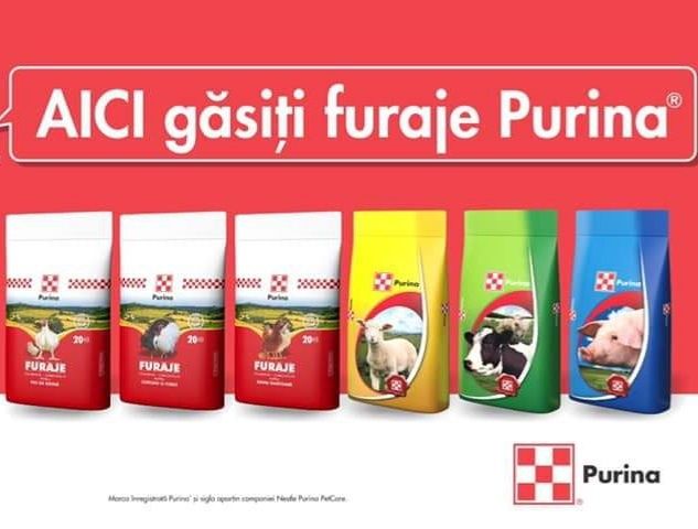 Vand furaje Miei PURINA