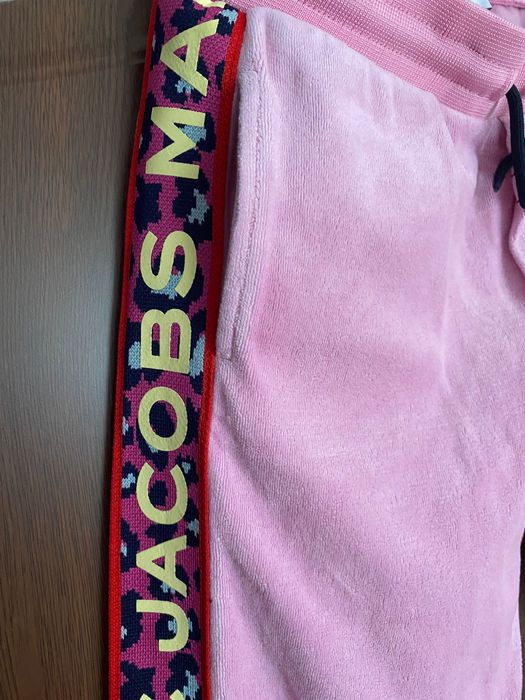 Pantaloni fete Marc Jacobs roz, 10 ani, bumbac, stare bună, practici