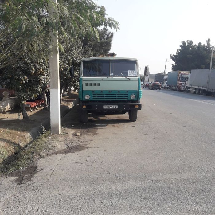 Камаз бортовой сотилади 1984 йил