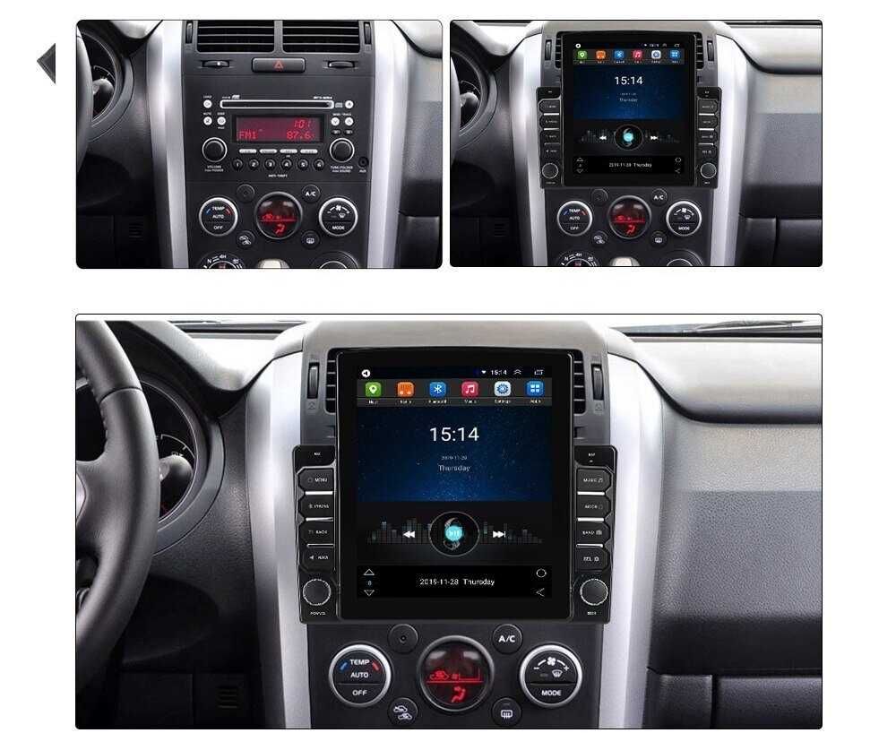 Navigatie Suzuki Vitara din 2005 - 2015 Ecran TESLA 9.7 inch 4GB RAM