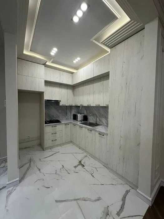 Просторная 3ком квартира 87м2 с евро ремонтом в ZARAFSHAN CITY подключ