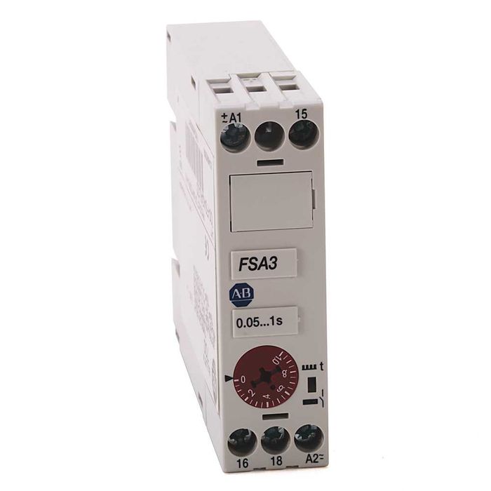 releu timp Allen Bradley si FINDER