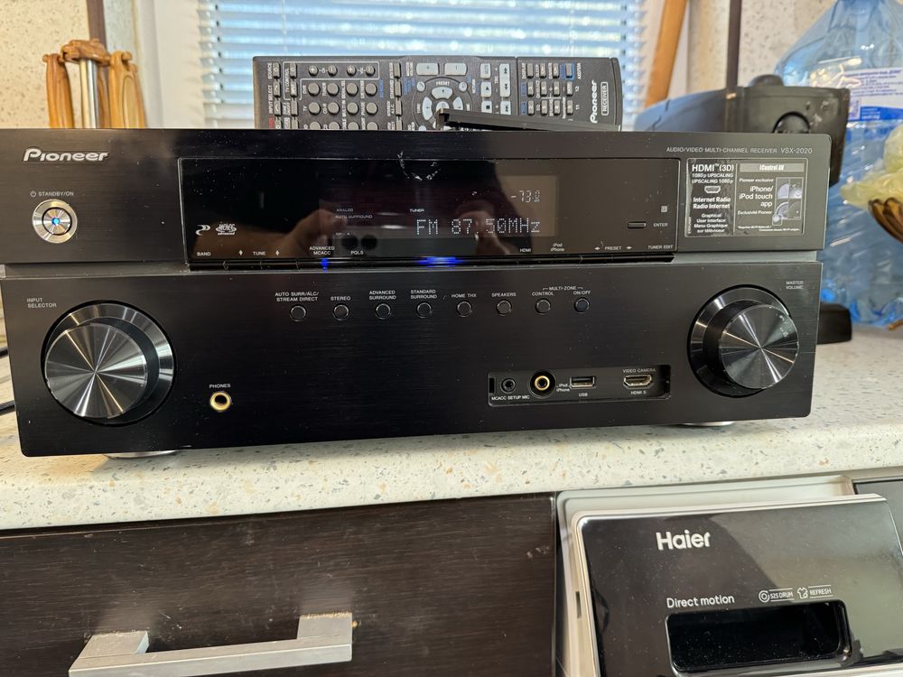 Pioneer VSX-2020 resiver