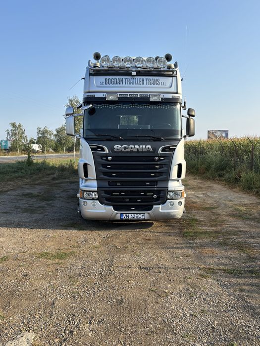 Ansamblu Scania + Menke