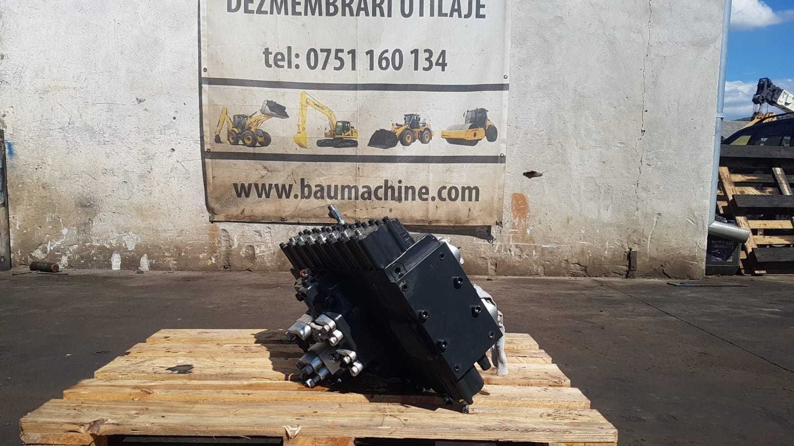 Distribuitor hidraulic comenzi excavator Doosan DX380