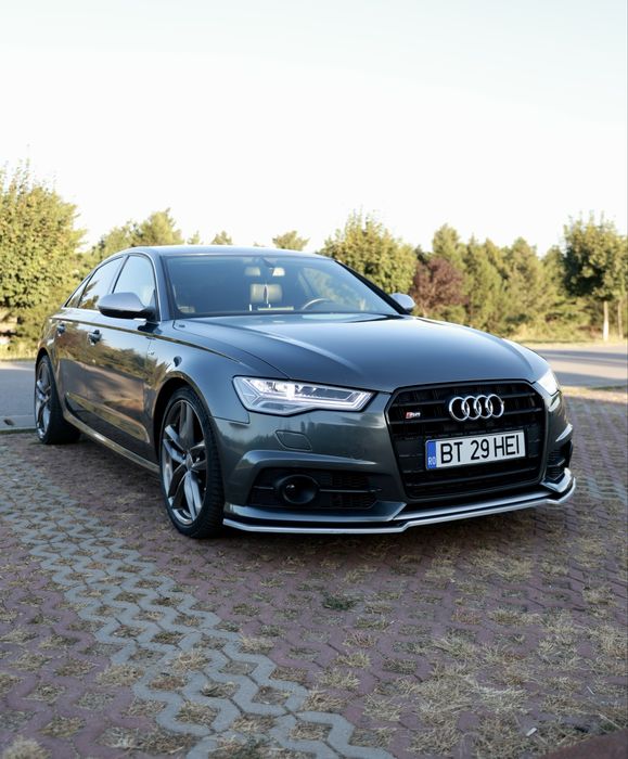 Audi A6 C7 S-line 2.0 d. Automat / Matrix / Full Led / Car Play 190 cp