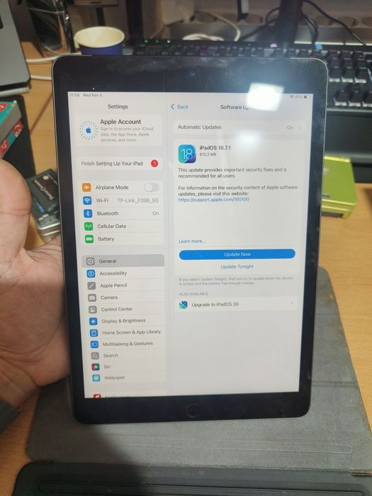 Ipad 9 64gb wiFi si 4g husa originala