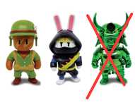 Figurine stumble guys seria 2