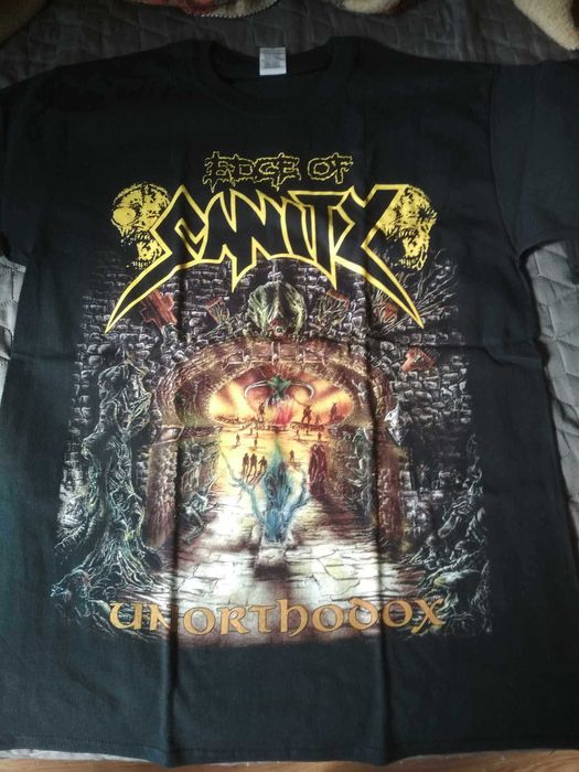 Чисто нова метъл тениска на Edge Of Sanity - Unorthodox, размер М