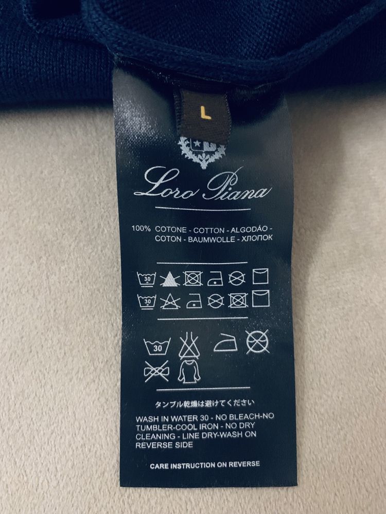 Vand bluza nouă Loro Piana de barbati L, XL, Xxl, XxxL