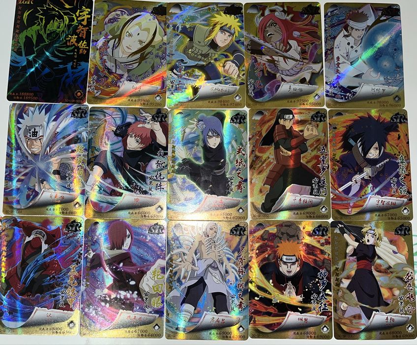 Naruto карточки ориг Kayou