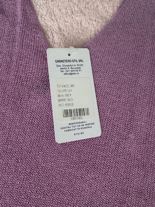 bluza ermosa noua cu eticheta