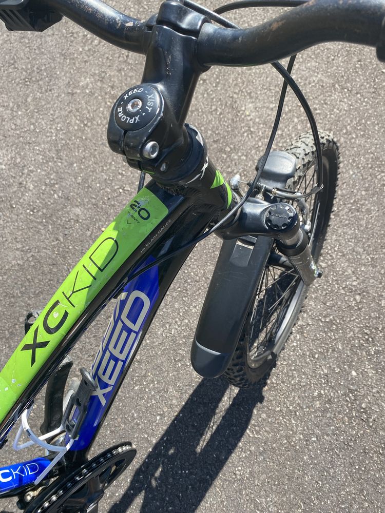 Алуминиев велосипед XEED XCKID 20