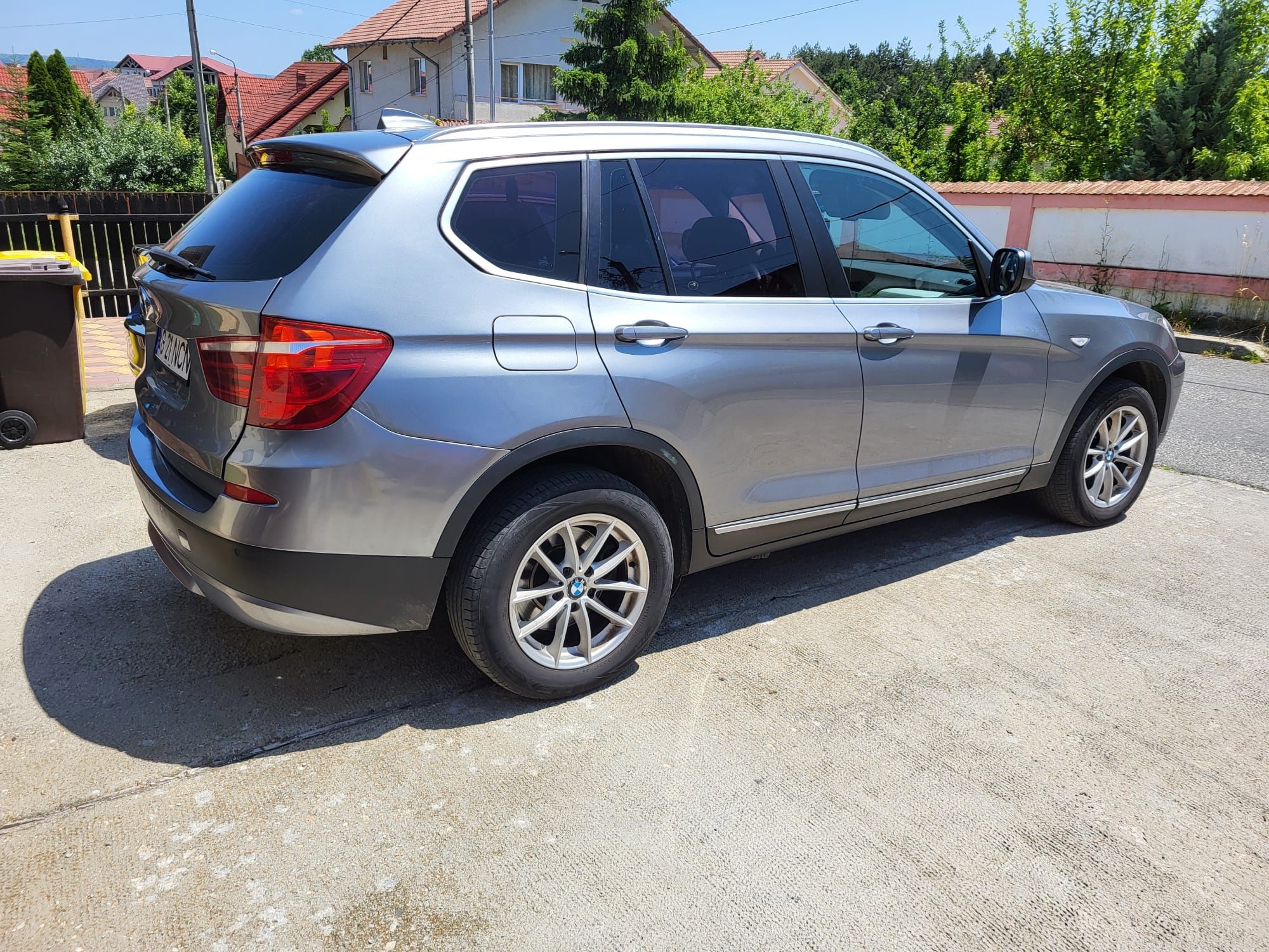 BMW X3 2.0D, 184cp