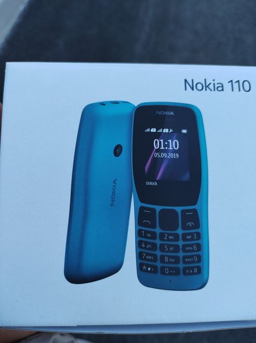 Nokia 110,нов,в опаковка