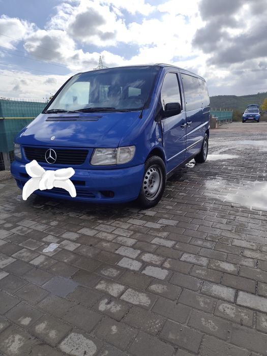 Vând sau schimb Mercedes vito v 220 cdi