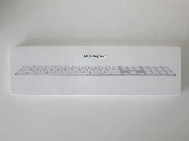 Tastatura Apple Magic Keyboard Numpad [QWERTY] SIGILATA