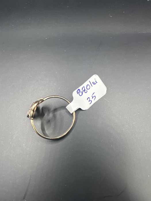 Inel aur 14k 2.57 gr •Matei Amanet Crangasi•668