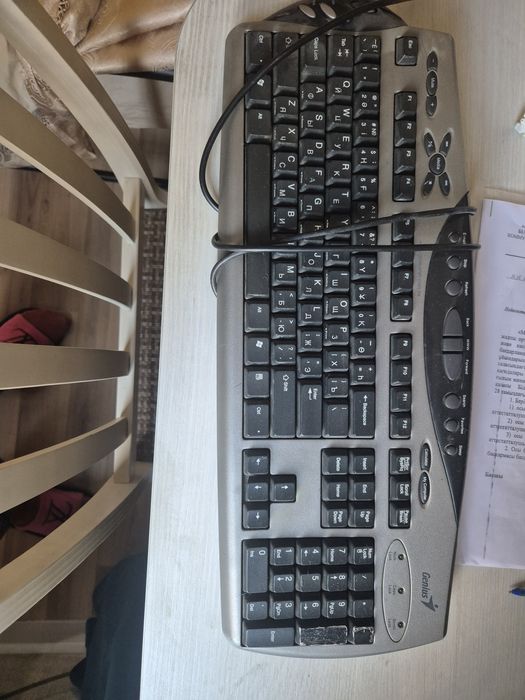 Отдам клавиатуру не звонить 3 мкр тек кешке немесе суб воск куны