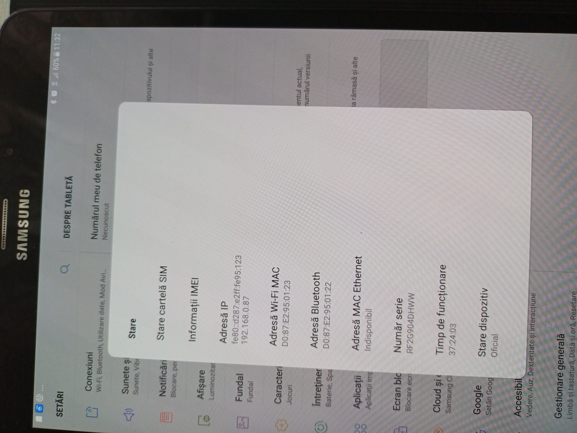 Tableta samsung  S2