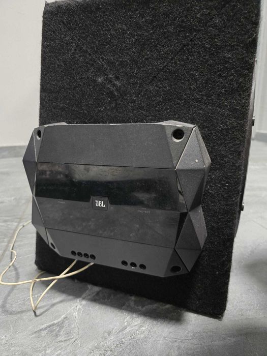 SUBWOOFER CBL+ AMPLIFICATOR JBL CLUB-5501 * Krom Amanet Margeanului *