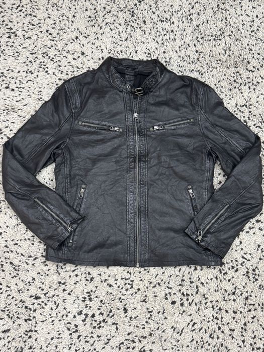 Мъжко яке от естествена кожа GIPSY BY MAURITIUS .Размер М