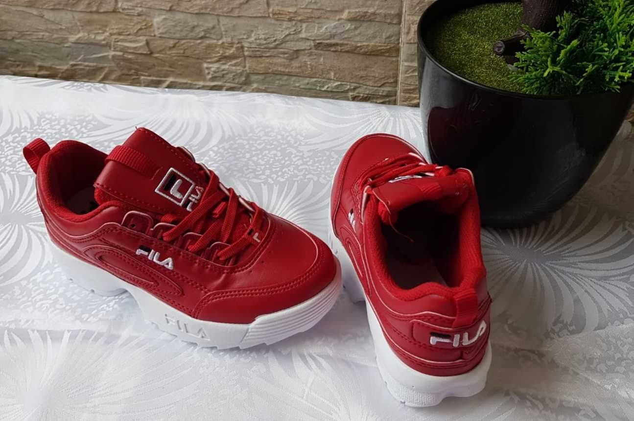 Adidasi Sneakers Fila Disruptor 2 copii Universali Marime 31,32