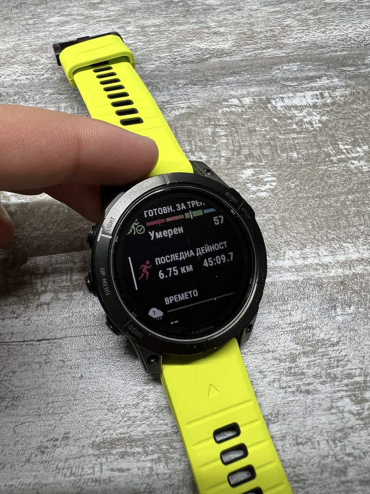 Garmin Fenix 7 Pro Sapphire Solar