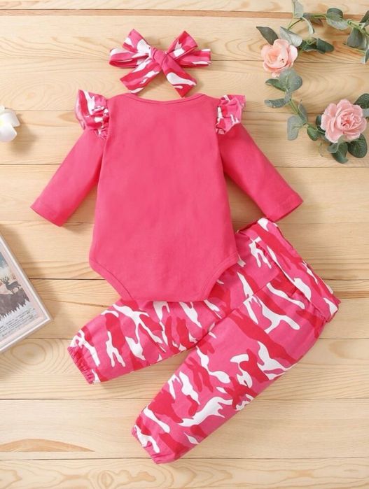 Trening bebe set 3 piese NOU