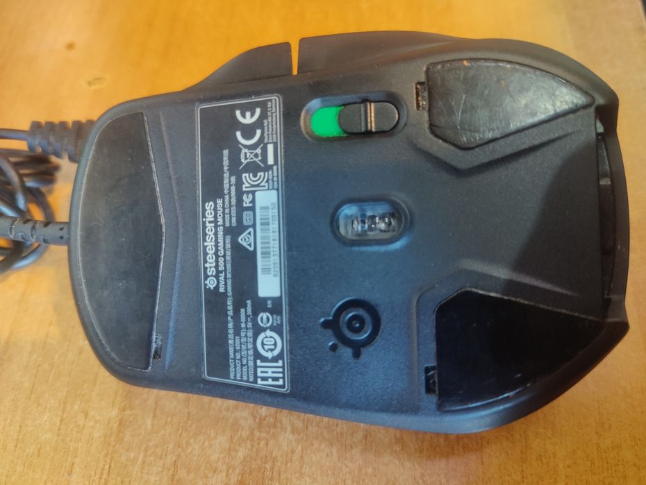 Vand mouse+gamepad Gaming Steelseries