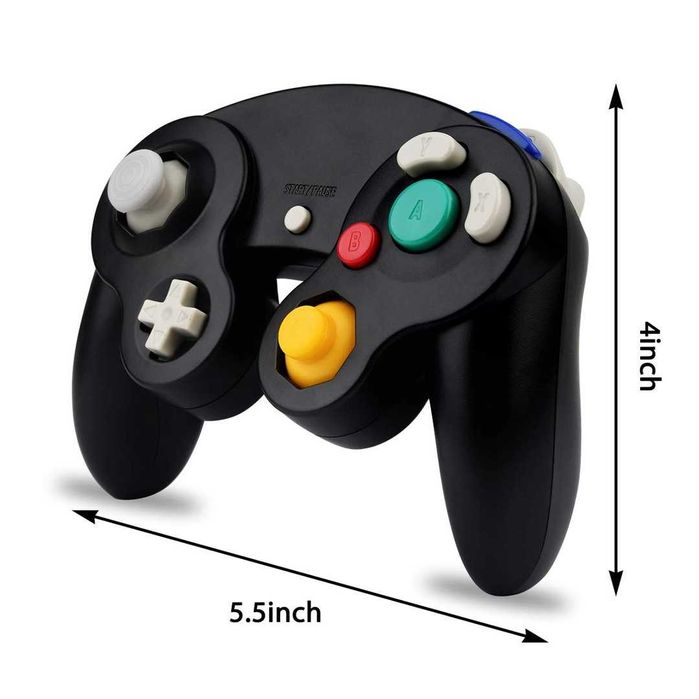 Controler TechKen pentru Gamecube Wii, controler de joc cu fir, joypad