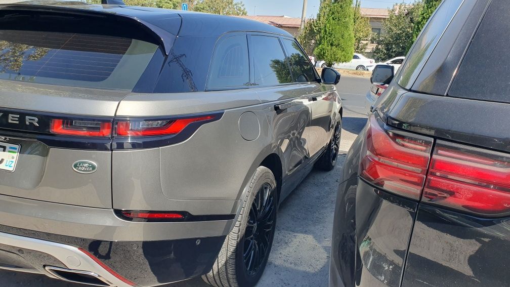 RANGE ROVER. Velar.3.0L Turbo. Yili 2018. Yurgani 85000. Narxi 49900