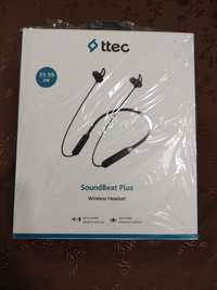 Безжични слушалки TTec SoundBeat Plus