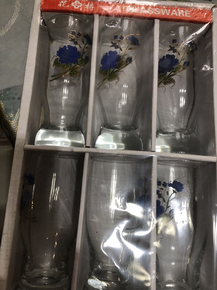 Продаются  стаканы.