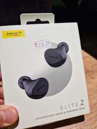 ЧИСТО НОВИ Безжични слушалки Jabra - Elite 2, ear buds, in ear,  true