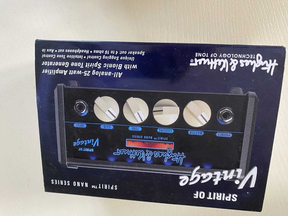 Hughes & Kettner Spirit of Vintage