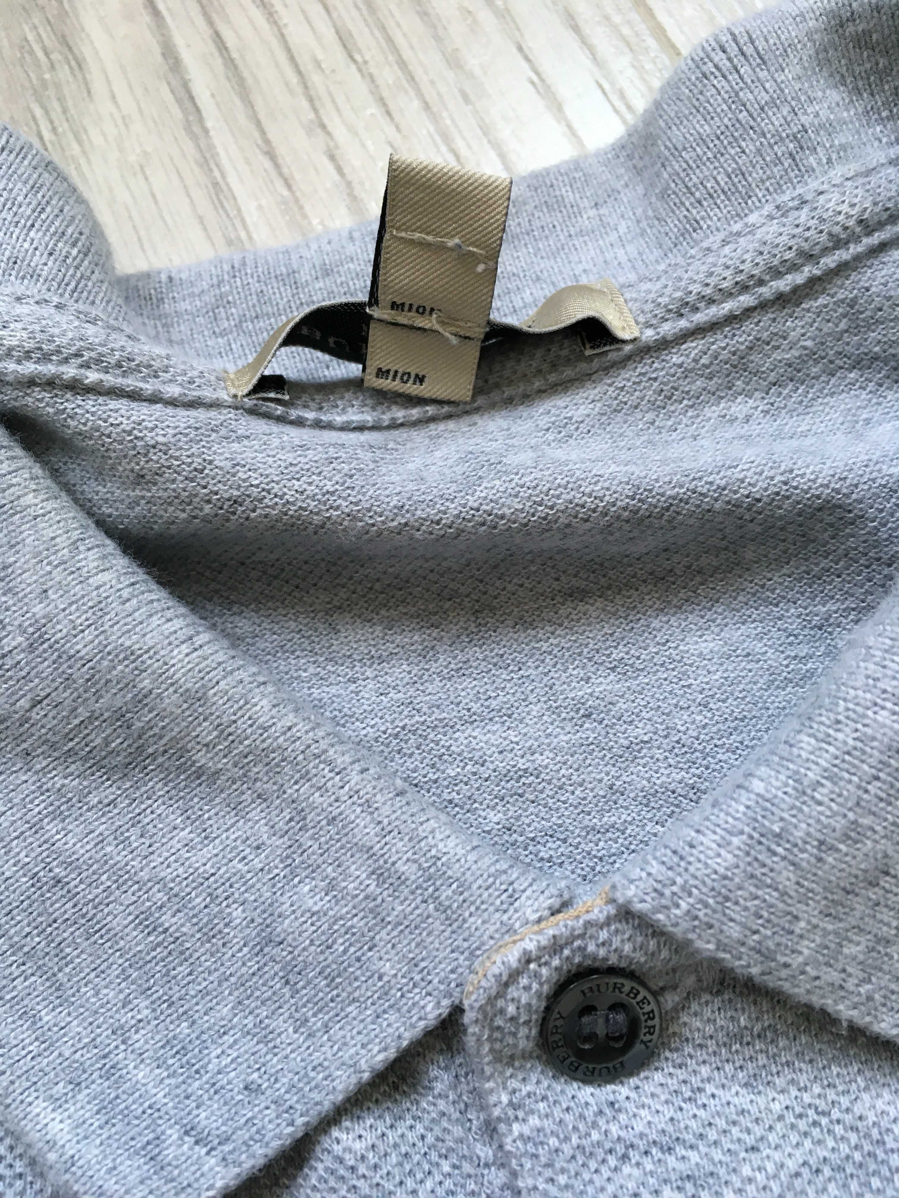 BURBERRY оригинална мъжка тениска М