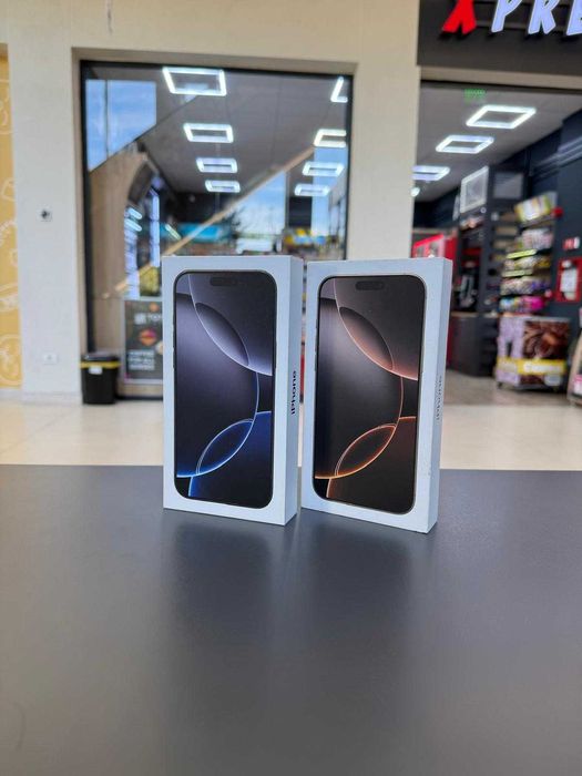 Iphone 16 Pro Max | 512 GB | Natural | Negru | Posibilitate In Rate .