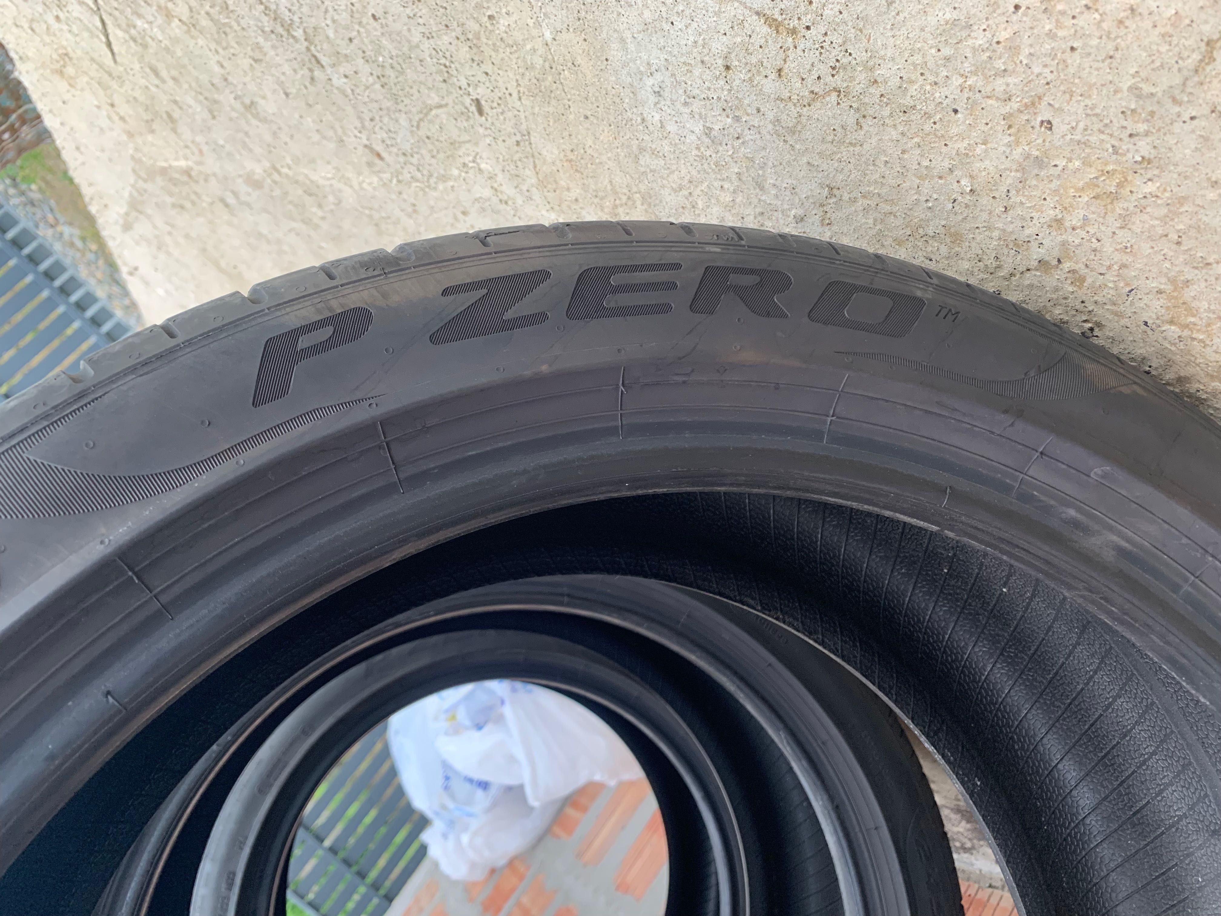 Vând anvelope Pirelli P ZERO PZ4 245/40/ZR18 97Y DOT 2022