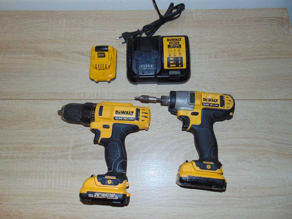 Dewalt set filetante 12v